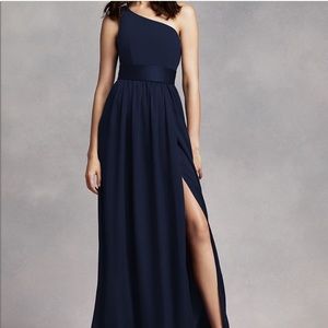 Vera Wang Midnight Bridesmaids Dress Size 4